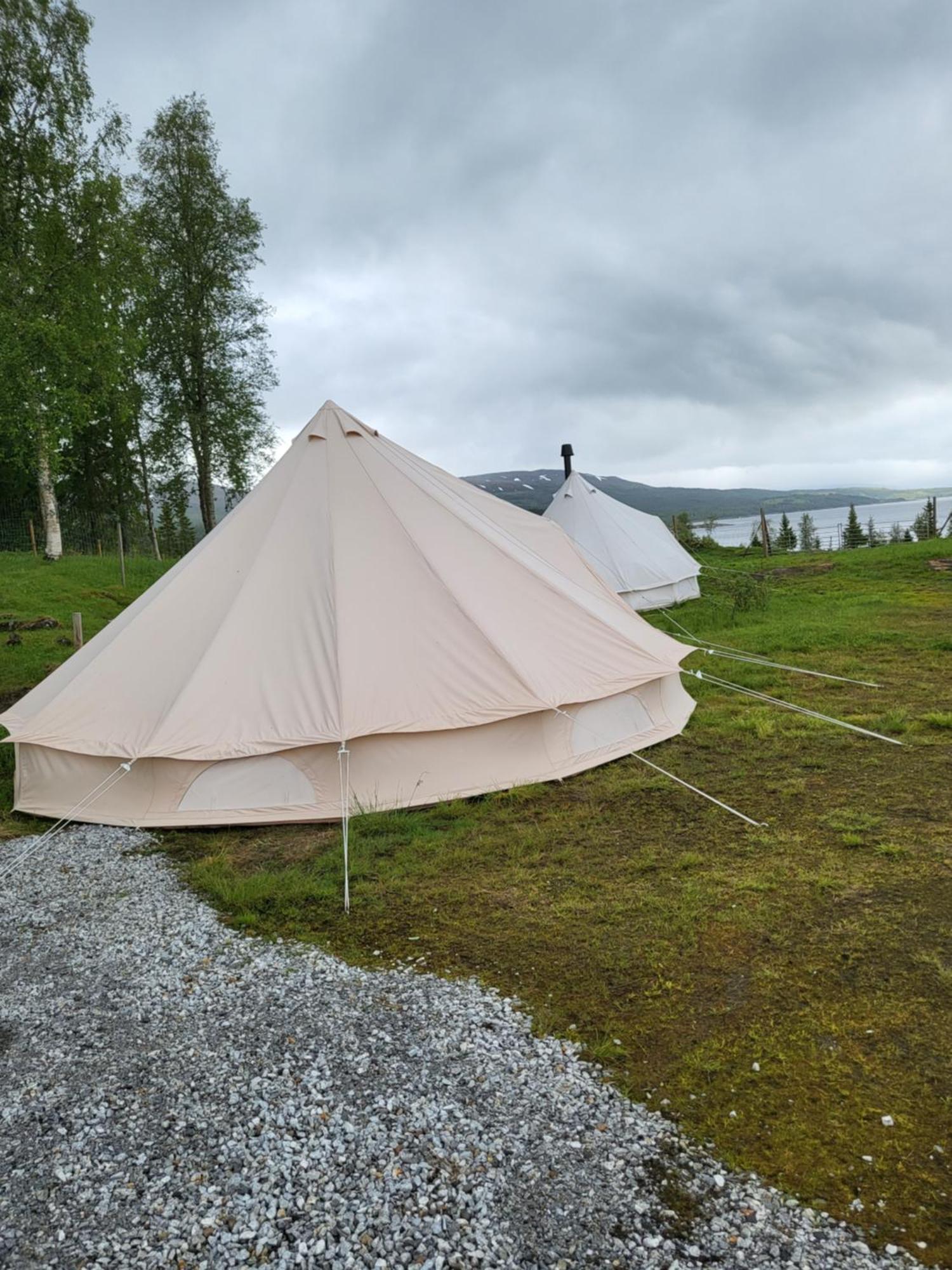 Telt 2 Hotel Hattfjelldal Exterior photo